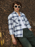 Campus Sutra Buffalo Utility Shacket