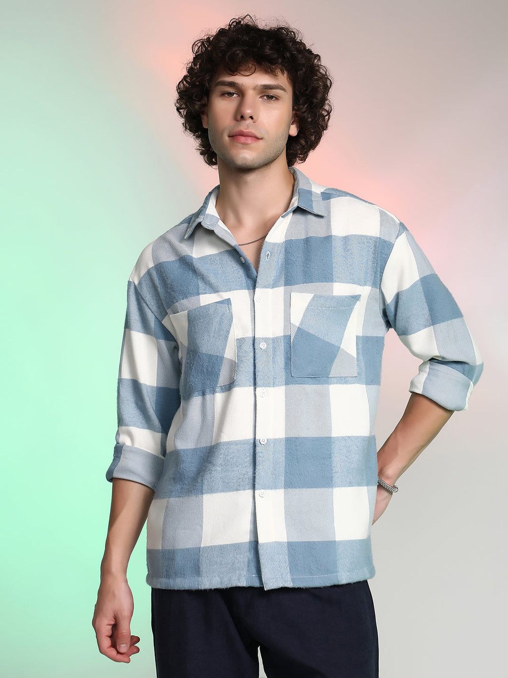 Campus Sutra Buffalo Utility Shacket