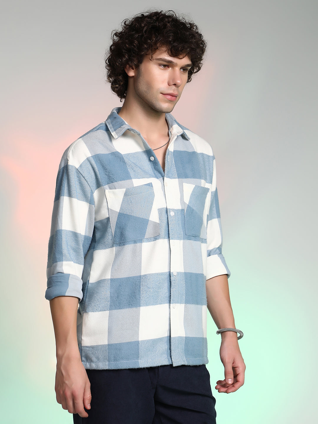 Campus Sutra Buffalo Utility Shacket
