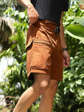 Campus Sutra Modular-Utility Shorts