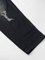 Campus Sutra Ripped Denim Jeans