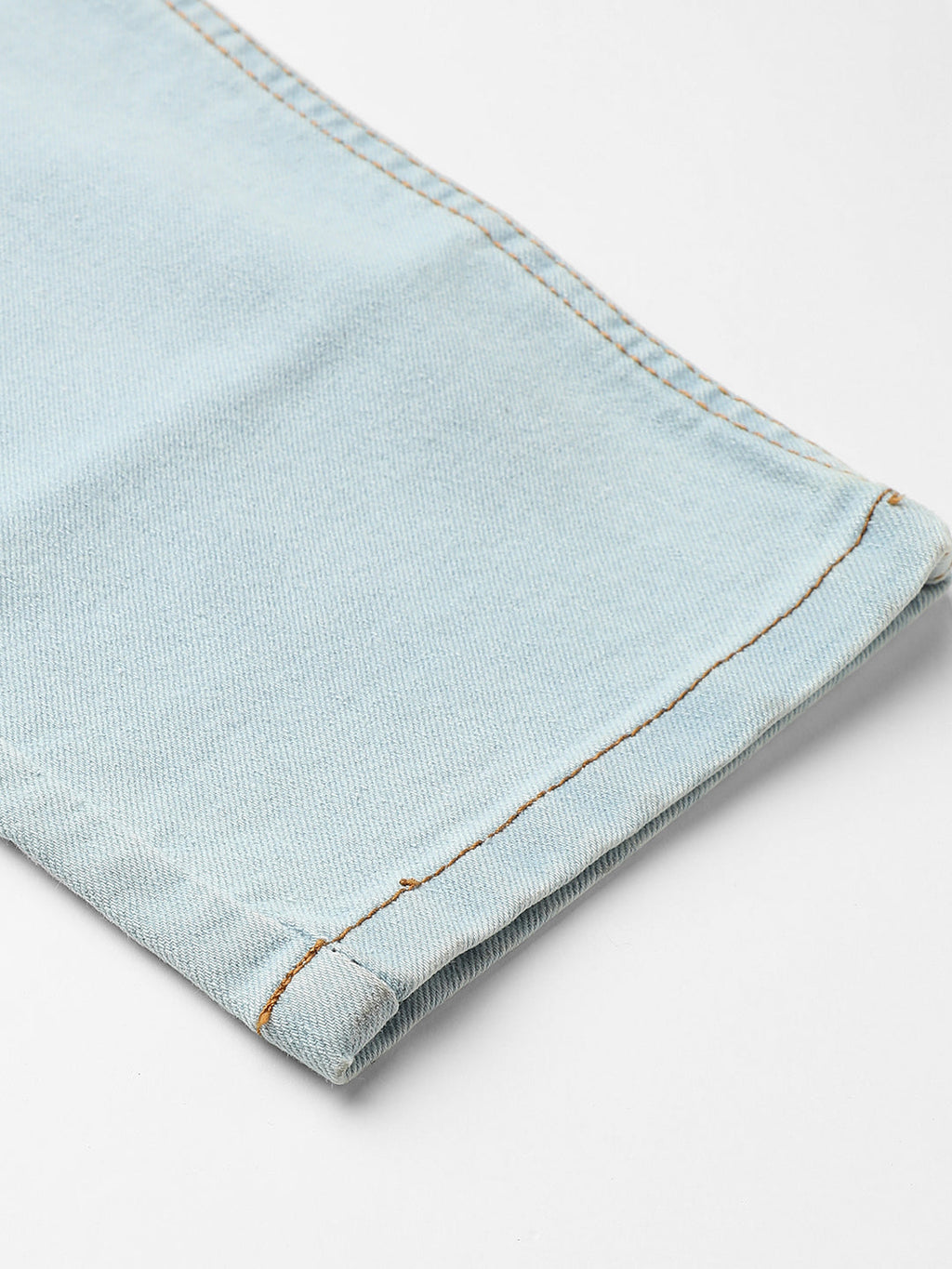 Campus Sutra Light-Washed Denim Jeans