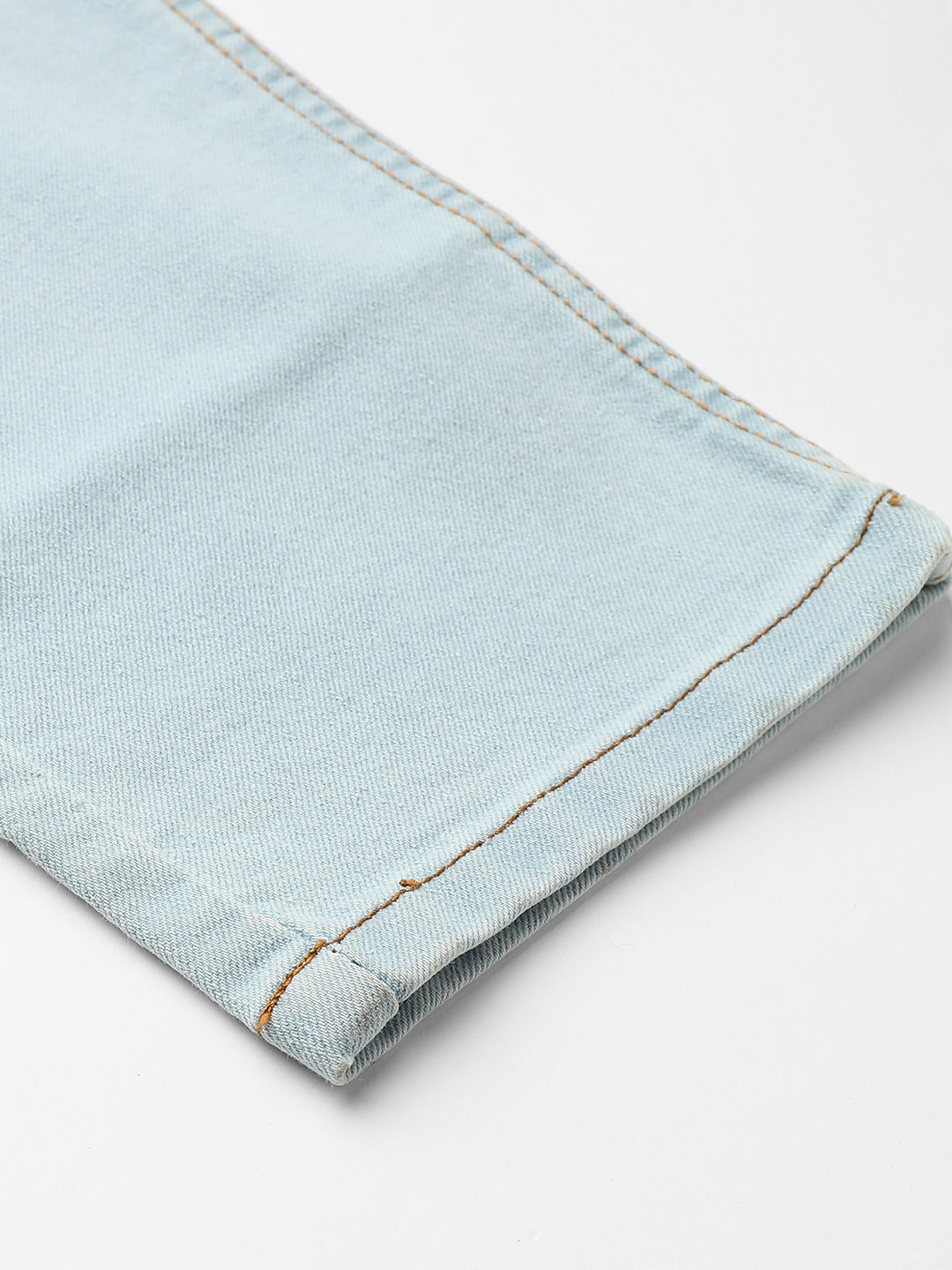 Campus Sutra Light-Washed Denim Jeans