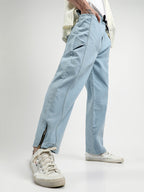 Campus Sutra Straight-Fit Denim Jeans