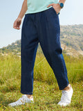 Campus Sutra Pleated Denim Jeans