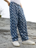 Campus Sutra Cubic Straight-Fit Denim Jeans