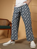 Campus Sutra Cubic Straight-Fit Denim Jeans