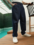 Campus Sutra Dark Indigo Denim Jeans