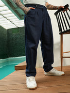 Campus Sutra Dark Indigo Denim Jeans