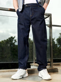 Campus Sutra Dark Indigo Denim Jeans