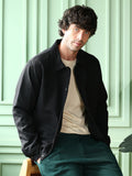 Campus Sutra Crease-Tactile Panelled Jacket