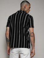 Campus Sutra Pencil Striped Shirt