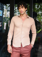 Campus Sutra Basket-Tactile Shirt