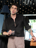 Campus Sutra Solid Relaxed Shirt