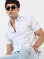 Campus Sutra Printed Casual Shirt