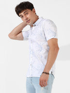 Campus Sutra Printed Casual Shirt
