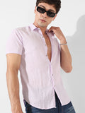 Campus Sutra Ruched Casual Shirt