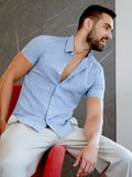 Campus Sutra Crease-Stitched Shirt