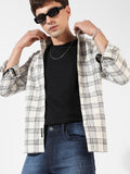 Campus Sutra Checkered Casual Shirt