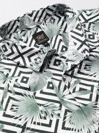 Campus Sutra Printed Casual Shirt