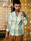 Campus Sutra Cotton Check Shirt