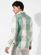 Campus Sutra Cotton Check Shirt