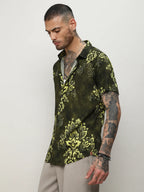 Campus Sutra Ethnic Motif Shirt