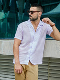 Campus Sutra Balanced Striped Shirt