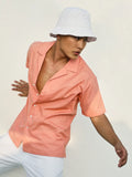 Campus Sutra Heathered Shirt