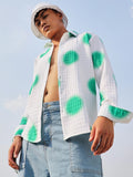 Campus Sutra Spraypaint Shirt
