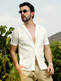 Campus Sutra Micro Creased Shirt