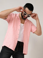 Campus Sutra Box-Creased Shirt