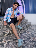 Campus Sutra Marble Shirt