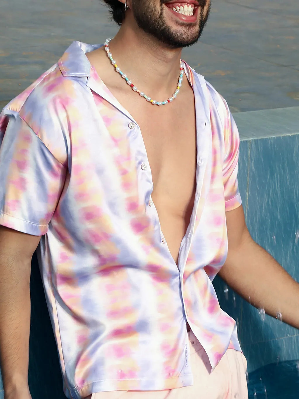 Campus Sutra Relaxed Ombre Shirt