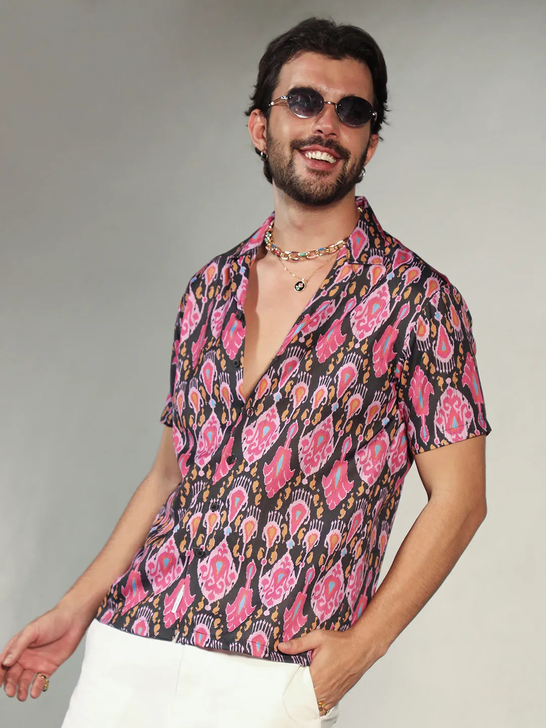 Campus Sutra Ethnic Shirt