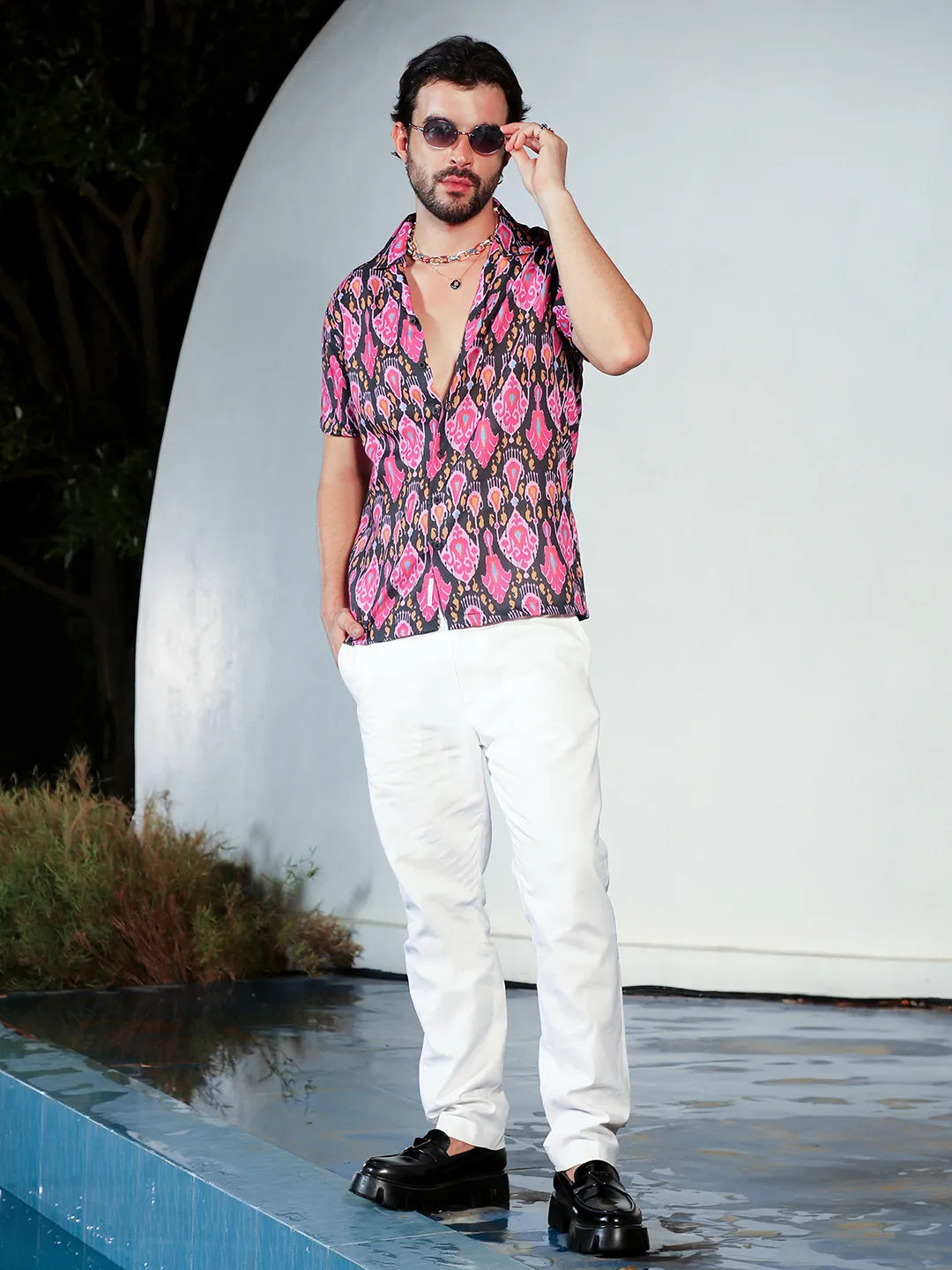 Campus Sutra Ethnic Shirt