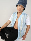 Campus Sutra Fish Eye Ethnic Shirt