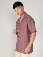 Campus Sutra Embroidered Twist Shirt