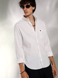 Campus Sutra Quad-Textured Shirt