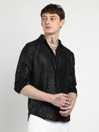 Campus Sutra Pavement Shirt