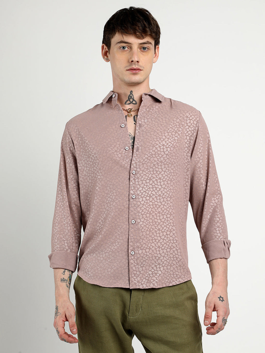 Campus Sutra Pavement Shirt