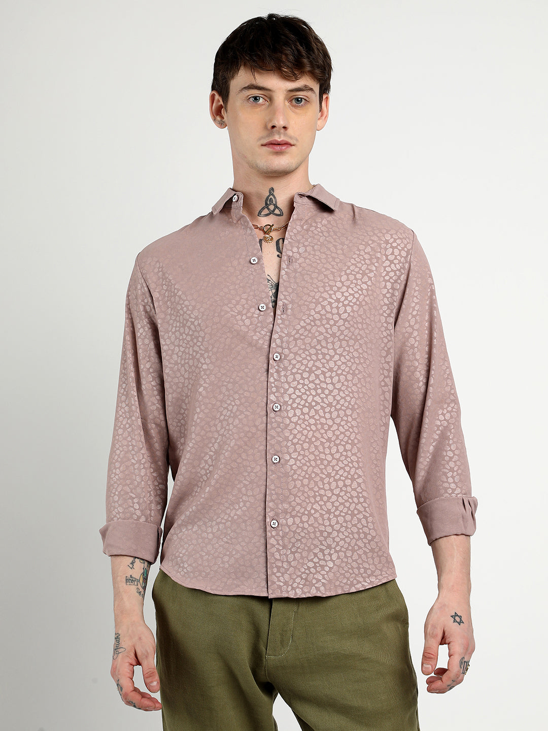 Campus Sutra Pavement Shirt