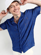 Campus Sutra Mandala Shirt