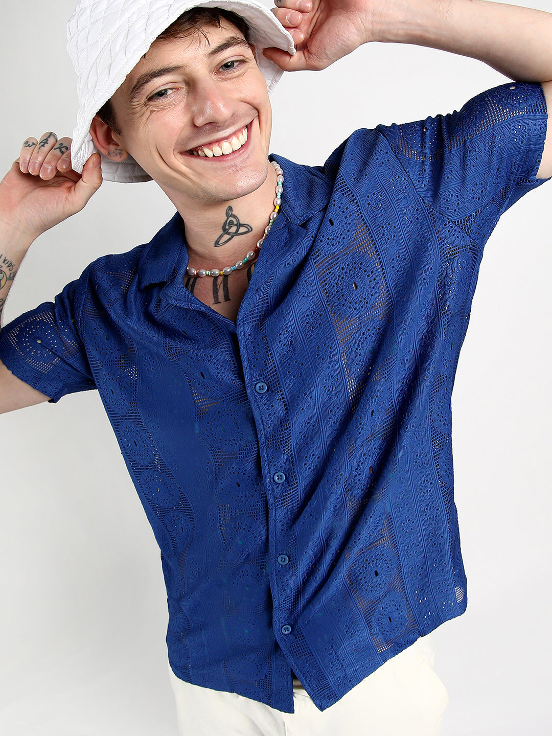 Campus Sutra Mandala Shirt