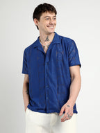 Campus Sutra Mandala Shirt