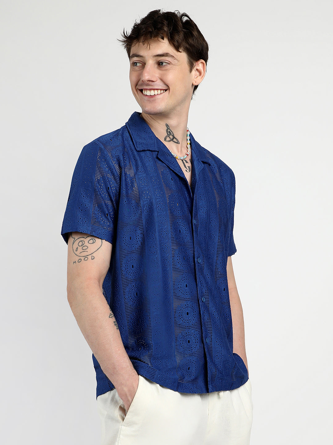 Campus Sutra Mandala Shirt