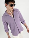 Campus Sutra Ripple Box Shirt