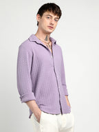 Campus Sutra Ripple Box Shirt