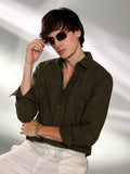 Campus Sutra Hive-Checkered Shirt