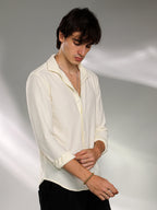 Campus Sutra Hive-Textured Shirt
